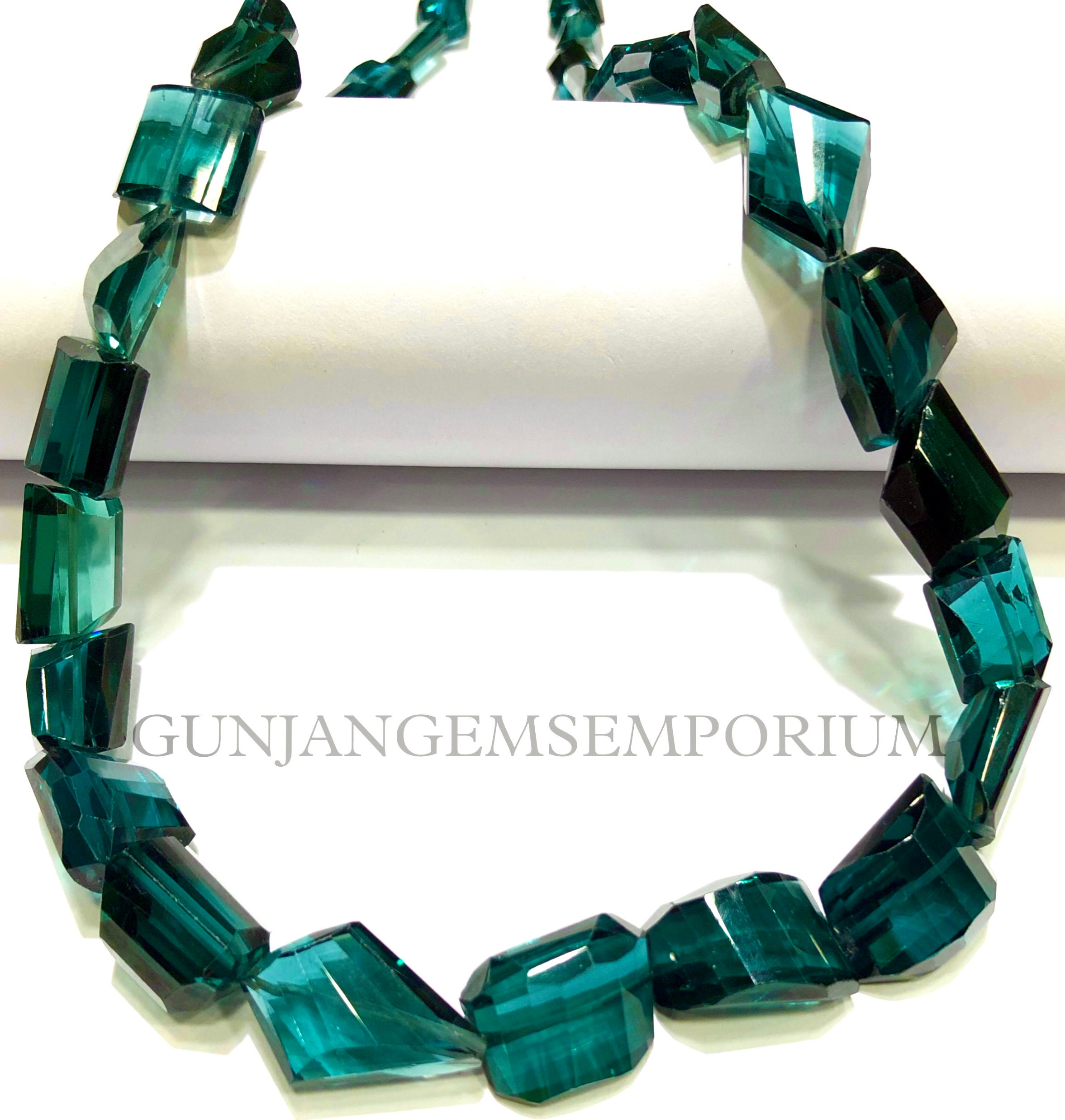 Aaa+ Gorgeous~~london Topaz Beads Topaz Faceted Nuggets Blue London Topaz Nuggets Faceted Topaz Gemstone Beads London Blue Topaz Wholesaler