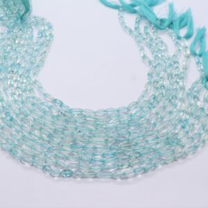 Aaa Natural Sky Blue Topaz Smooth Uneven Shape Nuggets Beads, 5x9 Mm Blue Topaz Tumble Beads, 13 Inch Plain Sky Topaz Nuggets Beads Aaa Natural Sky Blue Topaz Smooth Uneven Shape Nuggets Beads, 5x9 Mm Blue Topaz Tumble Beads, 13 Inch Plain Sky Topaz Nuggets Beads