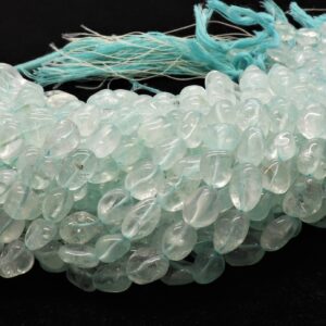 Aaa Natural White Topaz Smooth Uneven Shape Nuggets Beads, 8x11-9x12 Mm Topaz Tumble Beads, 12 Inch Smooth White Topaz Oval Beads Aaa Natural White Topaz Smooth Uneven Shape Nuggets Beads, 8x11-9x12 Mm Topaz Tumble Beads, 12 Inch Smooth White Topaz Oval Beads