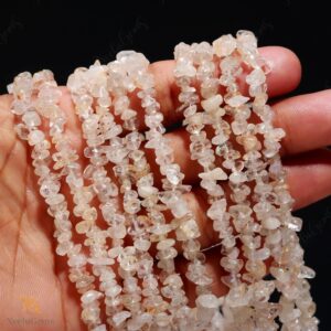 Aaa+ White Topaz Uncut Chip Beads,natural White Topaz Raw Rough Tiny Nugget Chips,34" Gemstone Beads For Handmade Jewelry Aaa+ White Topaz Uncut Chip Beads,natural White Topaz Raw Rough Tiny Nugget Chips,34" Gemstone Beads For Handmade Jewelry