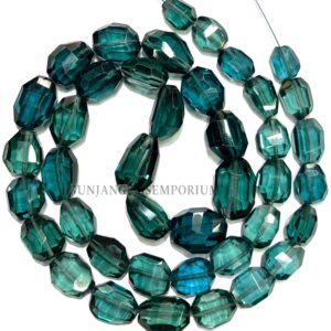 Aaaa+ Colorful London Topaz Gemstone Nuggets Rare Blueish Green Topaz Faceted Nuggets Beads Hand Cut London Topaz Beads 18” Nuggets Jewelry Aaaa+ Colorful London Topaz Gemstone Nuggets Rare Blueish Green Topaz Faceted Nuggets Beads Hand Cut London Topaz Beads 18” Nuggets Jewelry