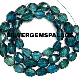 AAAA+ Rare London Topaz Faceted Nuggets Beads Faceted Topaz Gemstone Beads London Topaz Beads String Jewelry Making Nuggets Beads 18” AAAA+ Rare London Topaz Faceted Nuggets Beads Faceted Topaz Gemstone Beads London Topaz Beads String Jewelry Making Nuggets Beads 18”
