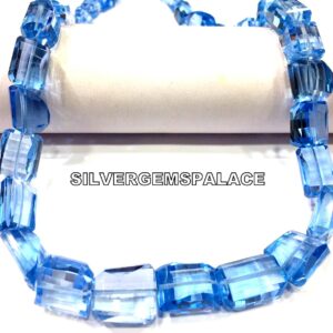 AAAA+ Rare Natural Blue Topaz Faceted Nuggets Swiss Blue Topaz Nuggets Beads Wholesale Topaz Gemstone Beads Stunning Topaz Strand Beads. AAAA+ Rare Natural Blue Topaz Faceted Nuggets Swiss Blue Topaz Nuggets Beads Wholesale Topaz Gemstone Beads Stunning Topaz Strand Beads.