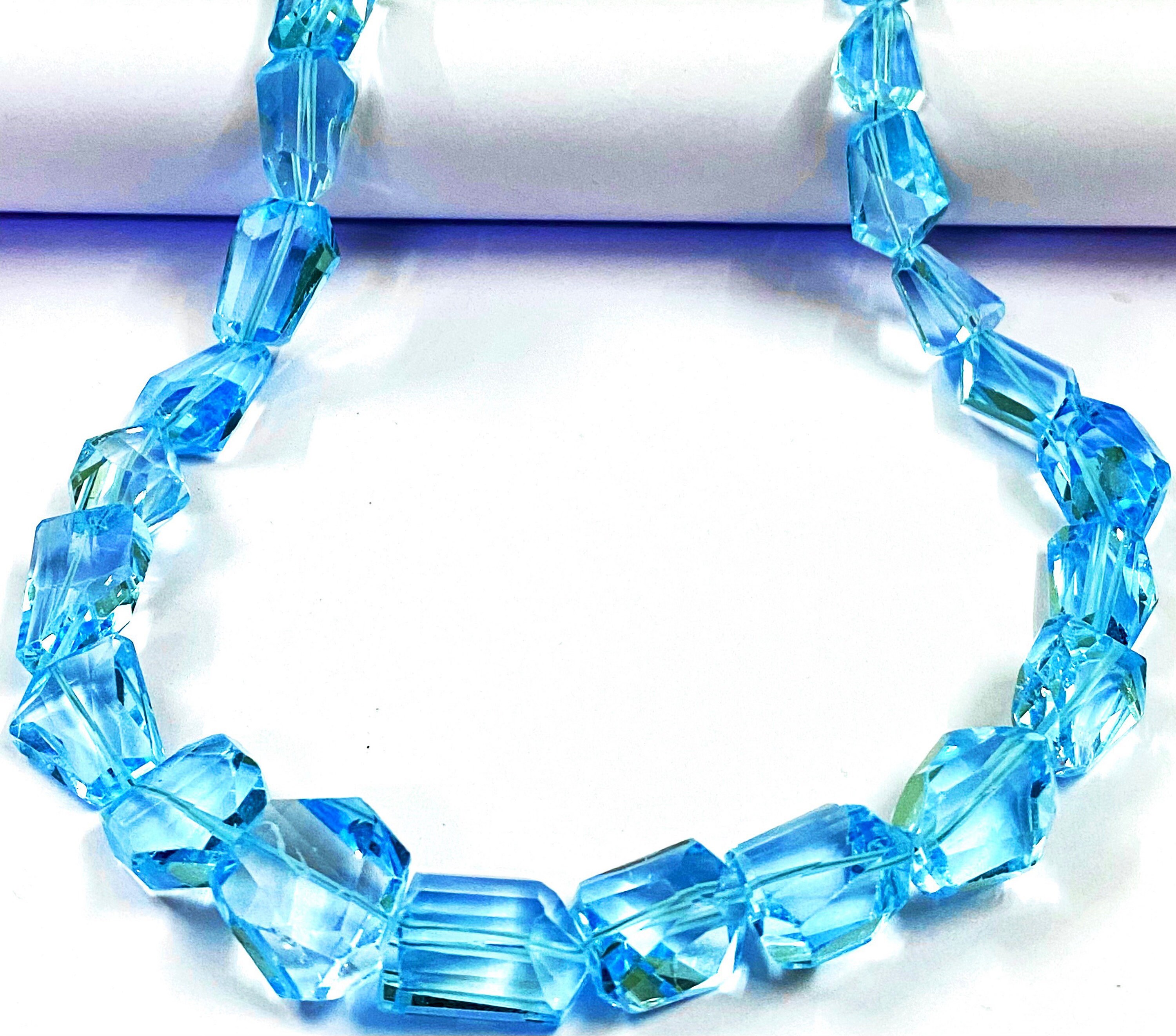 Aaaa+ Swiss Blue Topaz Laser Cut Nugget Beads 11x18 Mm Natural Blue Topaz Gemstone Beads 18” Swiss Blue Topaz Faceted Beads Blue Nugget Bead Aaaa+ Swiss Blue Topaz Laser Cut Nugget Beads 11x18 Mm Natural Blue Topaz Gemstone Beads 18” Swiss Blue Topaz Faceted Beads Blue Nugget Bead