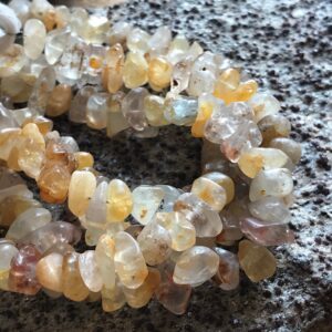 Golden Topaz beads nuggets smooth polished stone natural full strand Golden Topaz beads nuggets smooth polished stone natural full strand