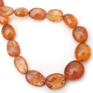 Imperial Topaz Smooth Tumble Beads- 5x8 Mm To 10.5x14.5 Mm- Imperial Topaz-gem Quality,8 Inch 18 Inch, Full Strand, Price Per Strand Imperial Topaz Smooth Tumble Beads- 5x8 Mm To 10.5x14.5 Mm- Imperial Topaz-gem Quality,8 Inch 18 Inch, Full Strand, Price Per Strand
