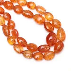 Imperial Topaz Smooth Tumble Beads | 7x9 Mm To 12x17 Mm | Imperial Topaz Beads | 8 Inch/ 18 Inch Full Strand | Price Per Strand Imperial Topaz Smooth Tumble Beads | 7x9 Mm To 12x17 Mm | Imperial Topaz Beads | 8 Inch/ 18 Inch Full Strand | Price Per Strand