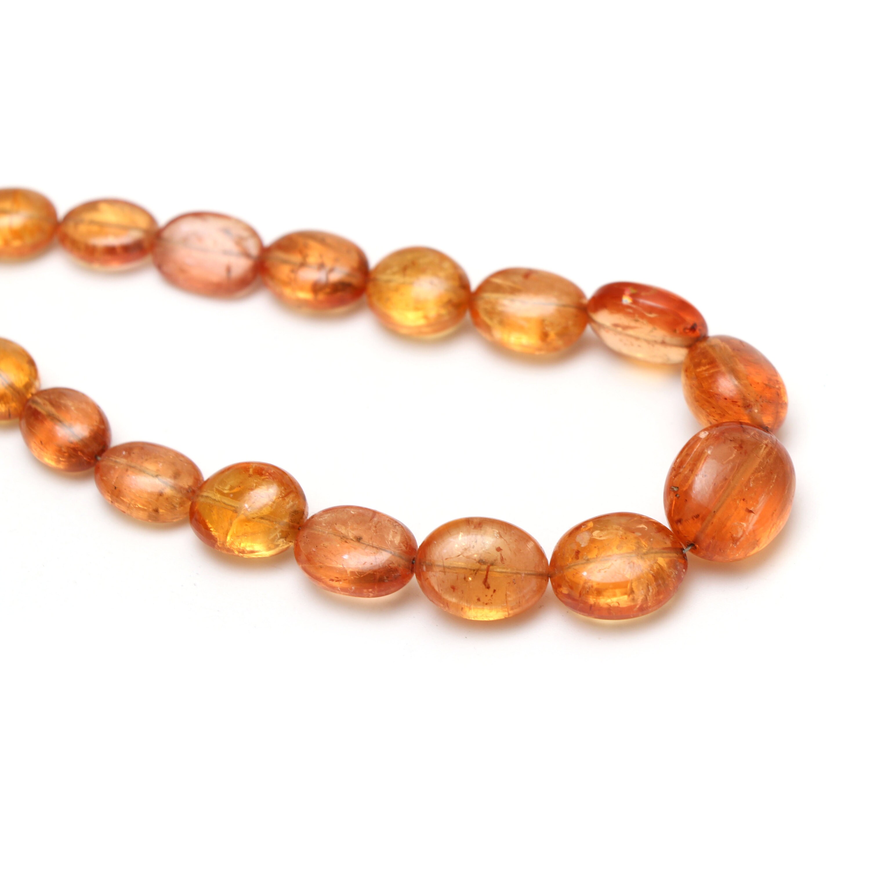 Imperial Topaz Smooth Tumble Beads | 5.5x7 Mm To 12x14 Mm | Imperial Topaz Beads | 18 Inch Full Strand | Price Per Strand Imperial Topaz Smooth Tumble Beads | 5.5x7 Mm To 12x14 Mm | Imperial Topaz Beads | 18 Inch Full Strand | Price Per Strand