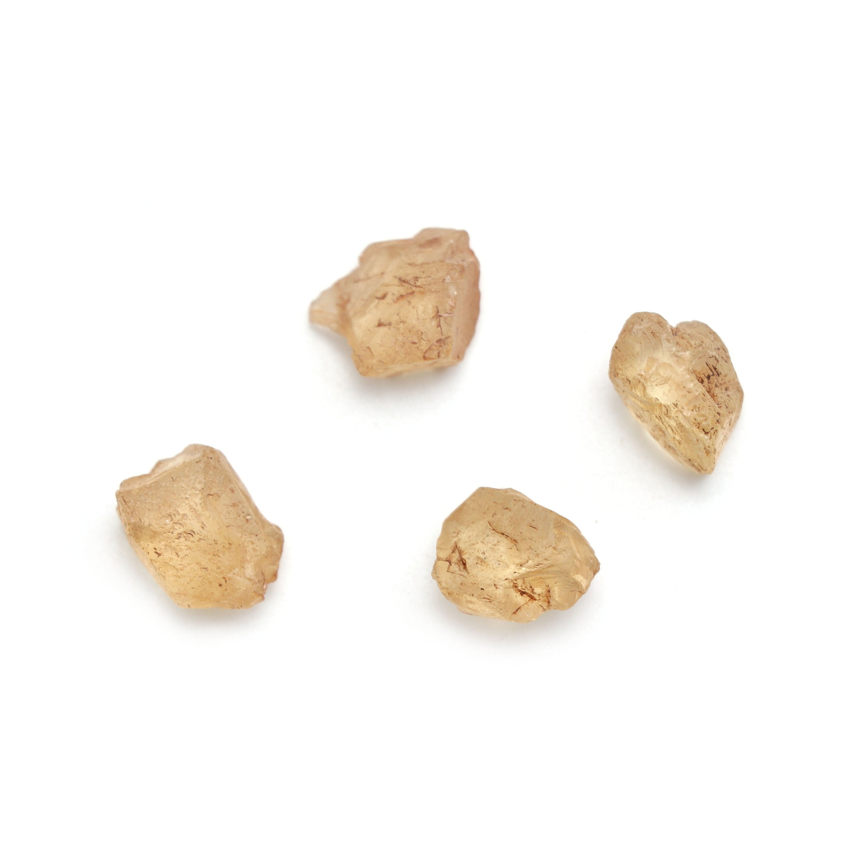 Natural Imperial Topaz Organic Rough Loose Gemstone | 12x12 Mm | Rough Loose Gemstone | Set Of 10 Pieces Natural Imperial Topaz Organic Rough Loose Gemstone | 12x12 Mm | Rough Loose Gemstone | Set Of 10 Pieces