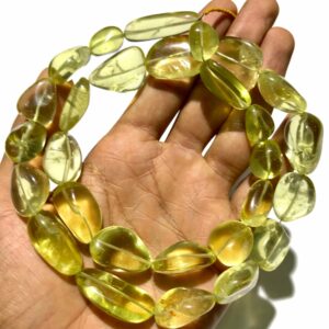 Natural Lemon Topaz Smooth Nuggets Beads 24” Lemon Yellow Topaz Gemstone Beads Lemon Topaz 12mm-18mm Smooth Unusual Shape Nuggets~wholesaler Natural Lemon Topaz Smooth Nuggets Beads 24” Lemon Yellow Topaz Gemstone Beads Lemon Topaz 12mm-18mm Smooth Unusual Shape Nuggets~wholesaler