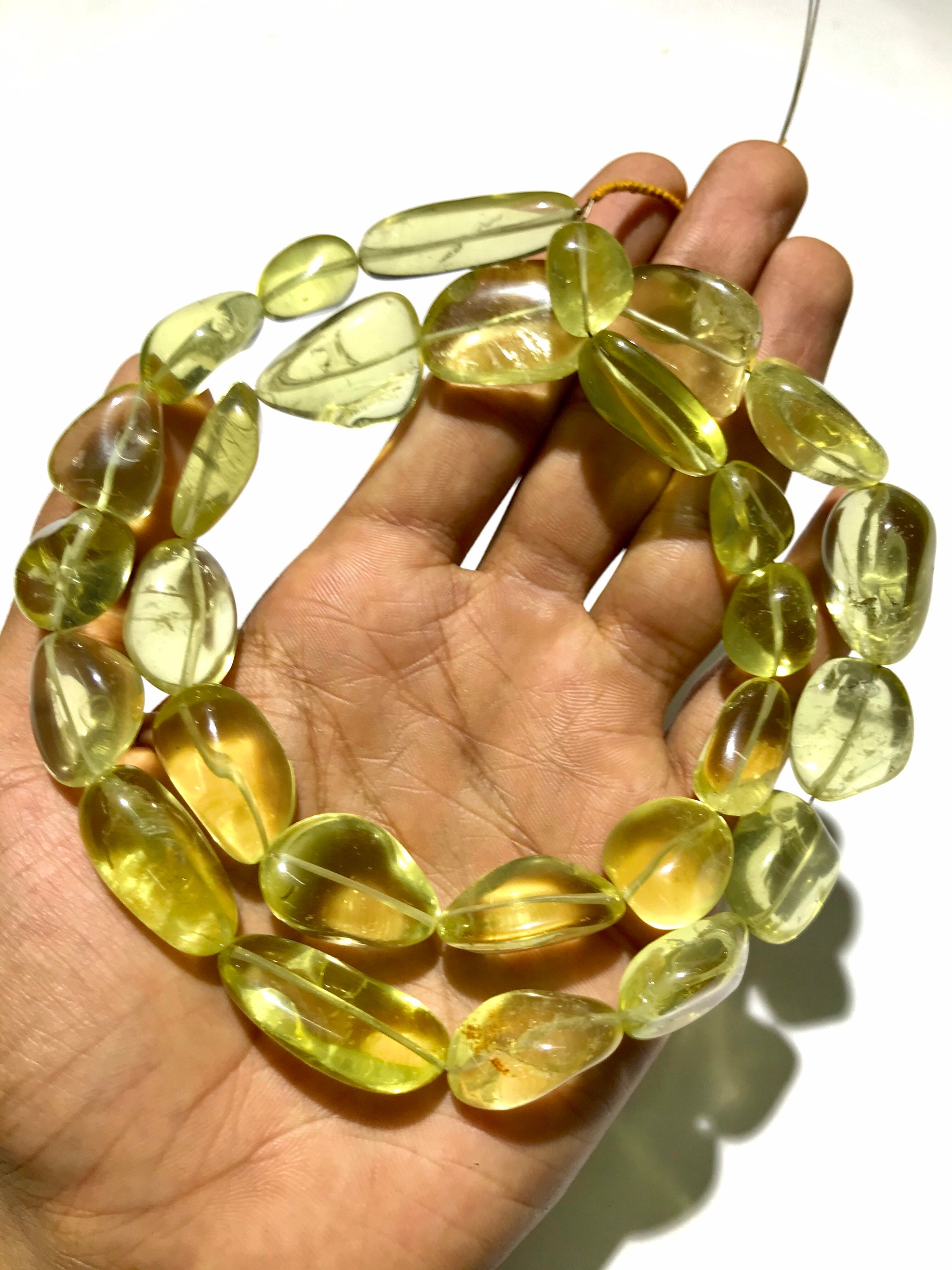 Natural Lemon Topaz Smooth Nuggets Beads 24” Lemon Yellow Topaz Gemstone Beads Lemon Topaz 12mm-18mm Smooth Unusual Shape Nuggets~wholesaler Natural Lemon Topaz Smooth Nuggets Beads 24” Lemon Yellow Topaz Gemstone Beads Lemon Topaz 12mm-18mm Smooth Unusual Shape Nuggets~wholesaler