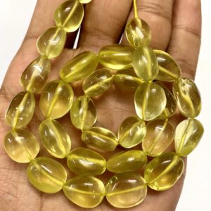 Natural Yellow Lemon Topaz Smooth Nuggets Beads 9mm-12mm Lemon Topaz Nuggets 16” Lemon Yellow Topaz Gemstone Beads Lemon Topaz Smooth Beads Natural Yellow Lemon Topaz Smooth Nuggets Beads 9mm-12mm Lemon Topaz Nuggets 16” Lemon Yellow Topaz Gemstone Beads Lemon Topaz Smooth Beads