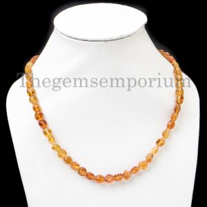 Rare Imperial Topaz Nugget Necklace, Plain Tumble Stone, Bridesmaid Jewelry Rare Imperial Topaz Nugget Necklace, Plain Tumble Stone, Bridesmaid Jewelry