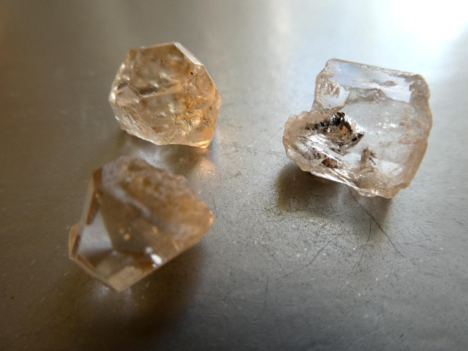 Raw Yellow Topaz 10-13mm Undrilled Crystals-3 Pcs Nugget Gemstone -wire Wrapping Jewelry Making-crafts Beads Raw Yellow Topaz 10-13mm Undrilled Crystals-3 Pcs Nugget Gemstone -wire Wrapping Jewelry Making-crafts Beads