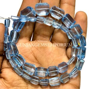 Sky Blue Topaz Nuggets~~extremely Beautiful~~aaaa++ Blue Topaz Faceted Nuggets Beads 16” Topaz Gemstone Beads Topaz Jewelry Beads Wholesaler Sky Blue Topaz Nuggets~~extremely Beautiful~~aaaa++ Blue Topaz Faceted Nuggets Beads 16” Topaz Gemstone Beads Topaz Jewelry Beads Wholesaler
