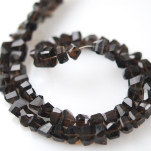 Smokey Topaz Faceted Chips Smokey Topaz Faceted Chips