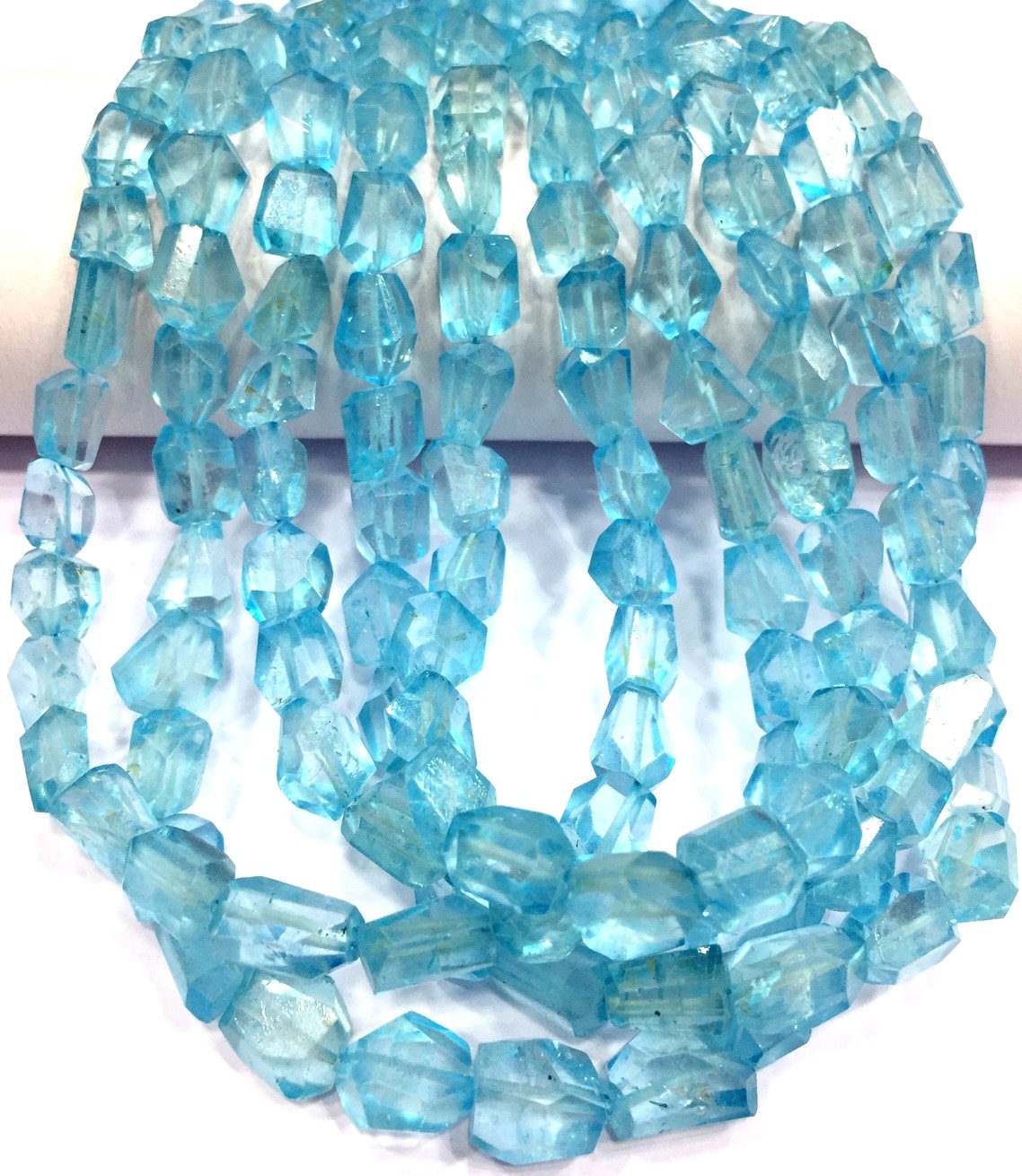 Top Quality~~natural Sky Blue Topaz Faceted Nuggets Beads Real Topaz Gemstone Beads Blue Topaz Nuggets Shape Beads Jewelry Making Beads. Top Quality~~natural Sky Blue Topaz Faceted Nuggets Beads Real Topaz Gemstone Beads Blue Topaz Nuggets Shape Beads Jewelry Making Beads.