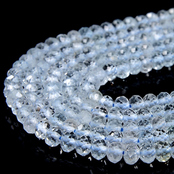 4x3mm Natural Topaz Gemstone Grade Aaa Micro Faceted Rondelle Loose Beads Bulk Lot 1,2,6,12 And 50 (p68) 4x3mm Natural Topaz Gemstone Grade Aaa Micro Faceted Rondelle Loose Beads Bulk Lot 1,2,6,12 And 50 (p68)