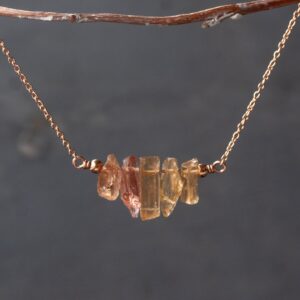 Golden topaz necklace gold, imperial topaz in rose gold, silver, raw crystal necklace, November birthstone gift for scorpio, wife girlfriend Golden topaz necklace gold, imperial topaz in rose gold, silver, raw crystal necklace, November birthstone gift for scorpio, wife girlfriend