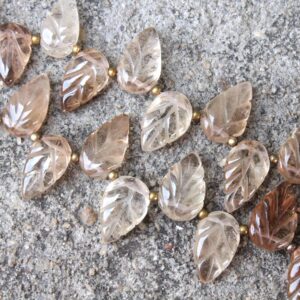 Topaz Gemstone Carbin Briolette Beads | 12-piece Leaf I Size—13--18 Mm | Jewelry Setting (c930) Topaz Gemstone Carbin Briolette Beads | 12-piece Leaf I Size—13--18 Mm | Jewelry Setting (c930)