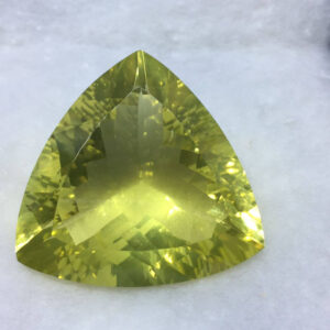 Undrilled Finest Quality Lemon Topaz Trillion Shape Briolette Cut Cabochons Stone 94 Ct. Loose Gemstone Size- 35mm For Jewelry Making Craft Undrilled Finest Quality Lemon Topaz Trillion Shape Briolette Cut Cabochons Stone 94 Ct. Loose Gemstone Size- 35mm For Jewelry Making Craft