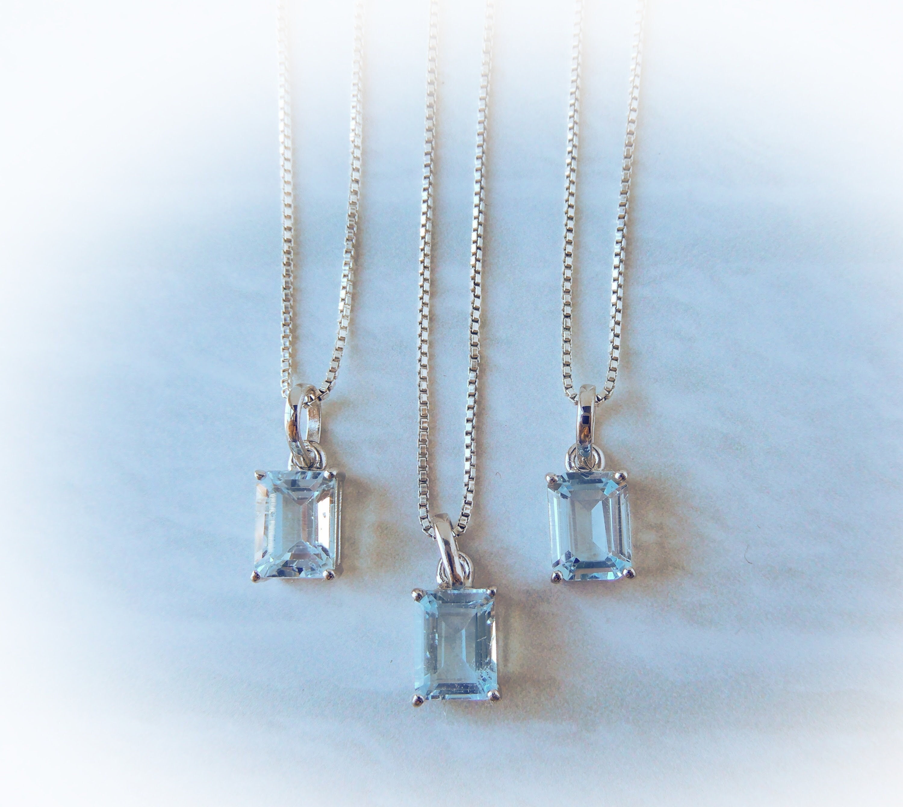 Blue Topaz Necklace, Blue Topaz Pendant, Sterling Blue Topaz, Genuine Blue Topaz, Wedding Jewelry, December Birthstone, Gemstone Appeal, Gsa Blue Topaz Necklace, Blue Topaz Pendant, Sterling Blue Topaz, Genuine Blue Topaz, Wedding Jewelry, December Birthstone, Gemstone Appeal, Gsa