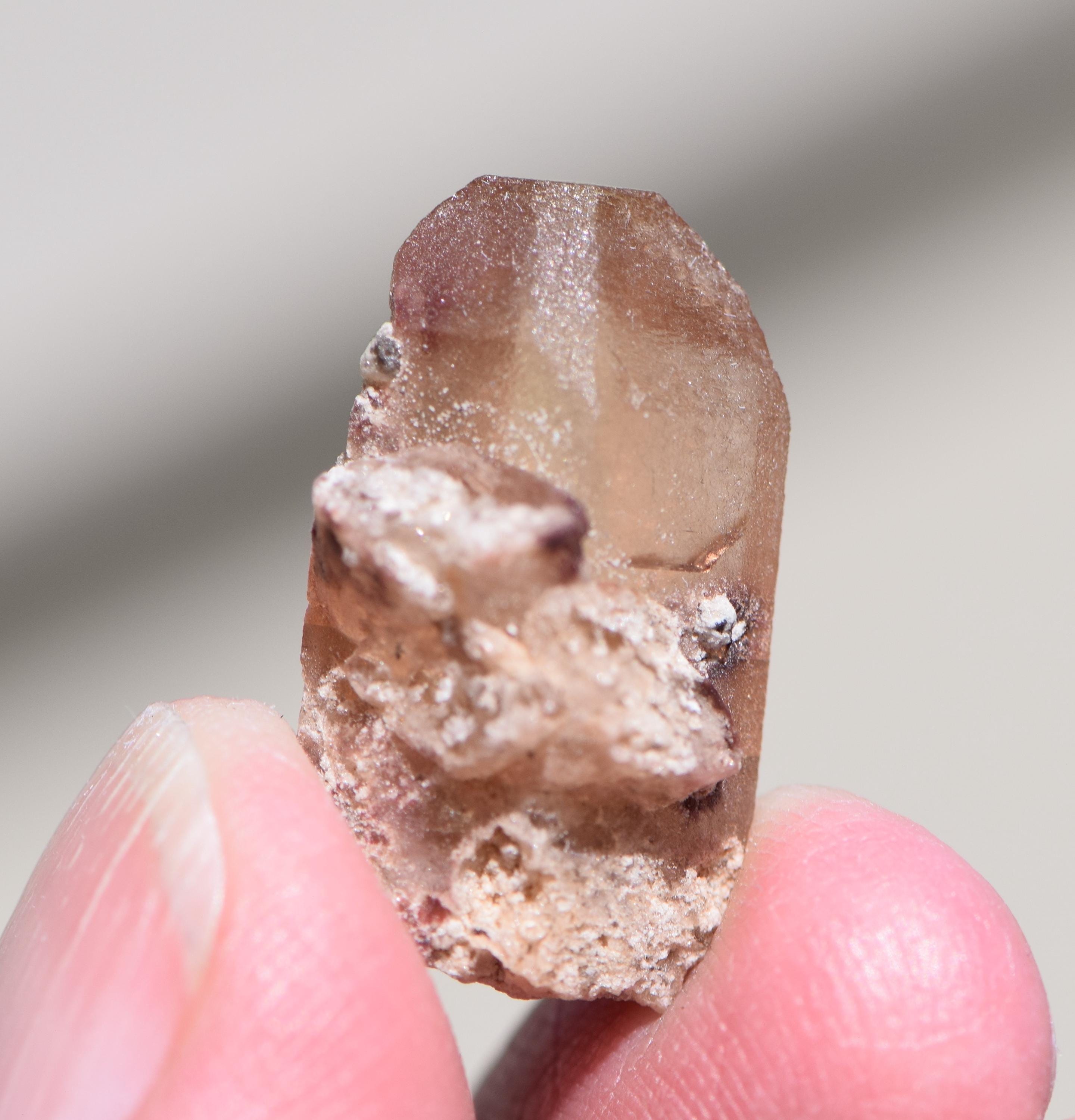 Etched Topaz Point