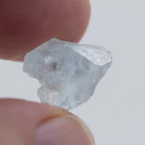 Tiny Blue Topaz Natural Point