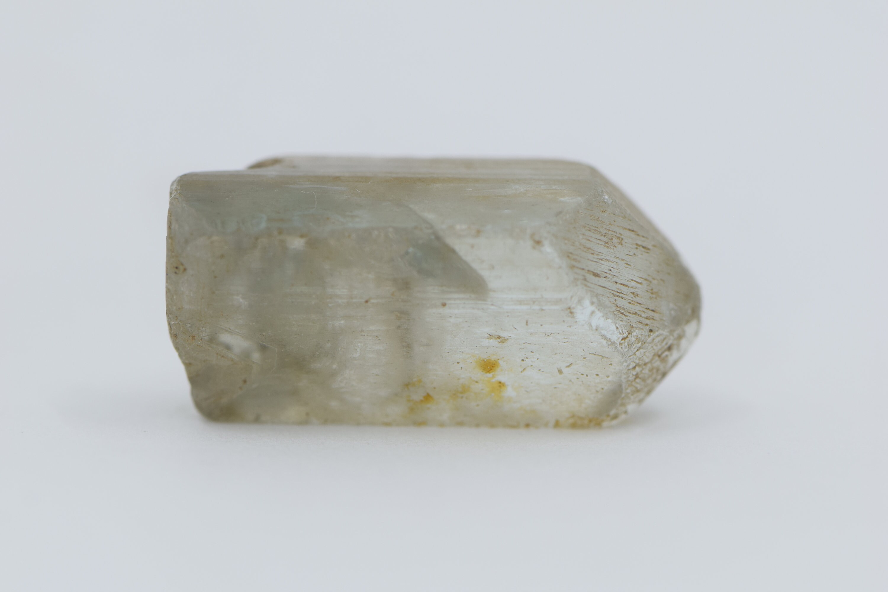 Very Pale Blue Topaz Natural Point