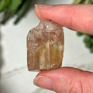Champagne Topaz | 15g | - #8 (raw Brown Crystal Specimen, Sacral Chakra, Healing Stone)