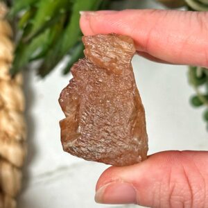 Champagne Topaz | 33g | - #9 (raw Brown Crystal Specimen, Sacral Chakra, Healing Stone)