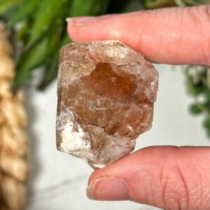 Champagne Topaz | 45g | - #7 (raw Brown Crystal Specimen, Sacral Chakra, Healing Stone)