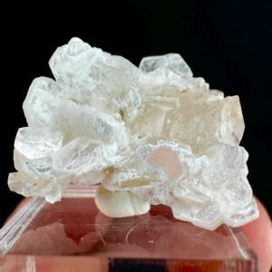 Champagne Topaz On Albite Matrix | Mineral Specimen