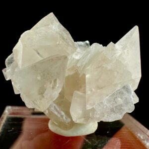 Champagne Topaz On Albite Matrix | Mineral Specimen