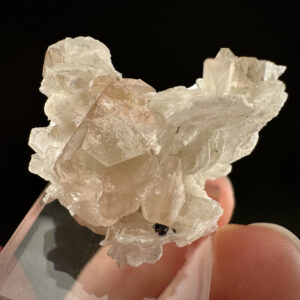 Champagne Topaz Crystal On Albite Matrix | Mineral Specimen
