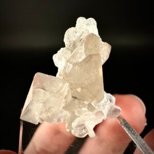 Champagne Topaz On Albite Matrix | Mineral Specimen