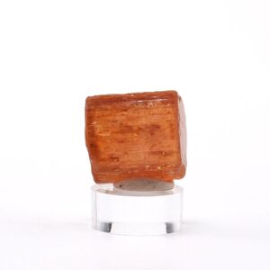 Raw Topaz Crystal, Natural Gemstone Mineral Specimen From Brazil