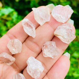 Raw Topaz Crystal: Small Rough Natural Gemstone (12-20mm)