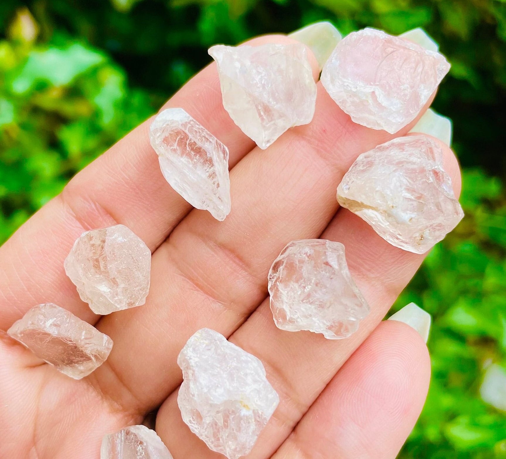 Raw Topaz Crystal: Small Rough Natural Gemstone (12-20mm)
