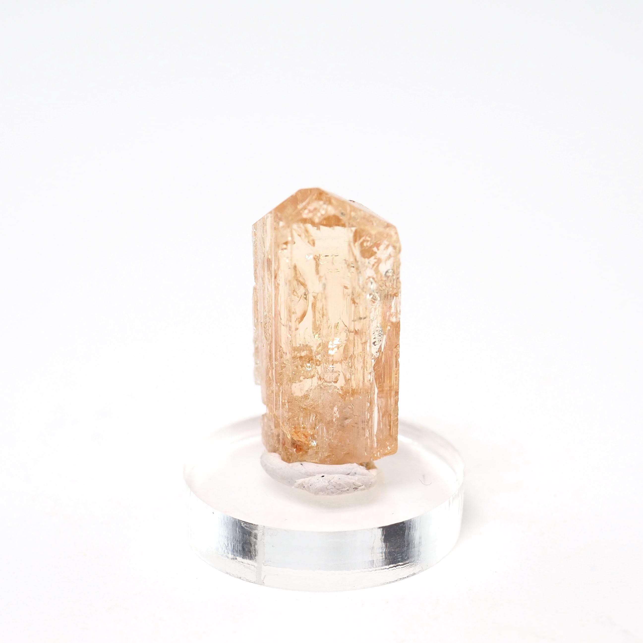 Topaz Crystal: Zambia - Mineral Specimen Natural Stone