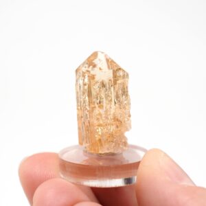 Topaz Crystal: Zambia- Mineral Specimen Natural Stone