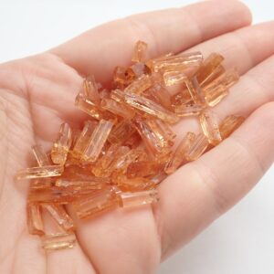 Raw Topaz Crystals - Imperial Topaz Stones - Ouro Preto Brazil
