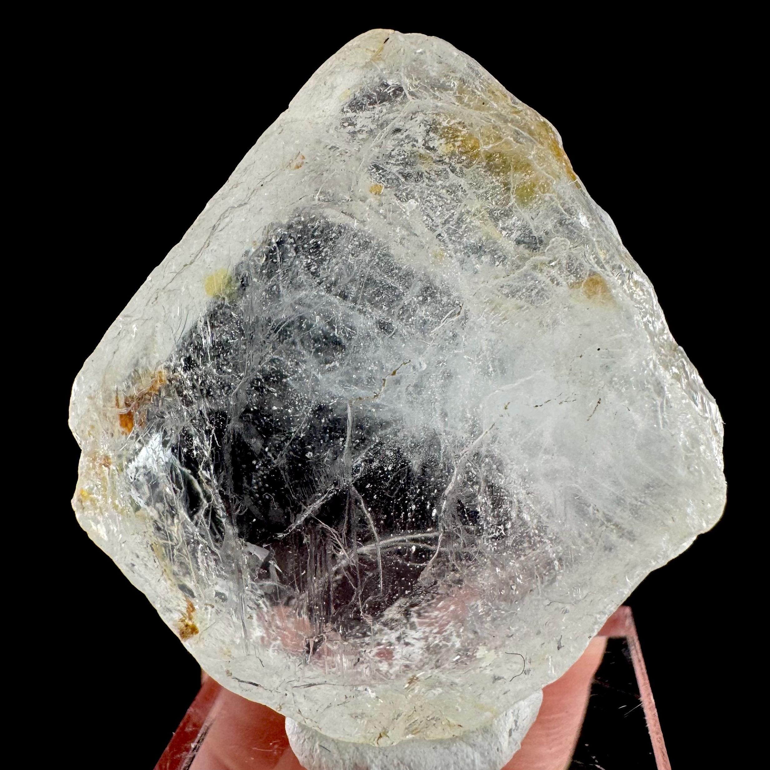 Topaz From Klein Spitzkoppe, Namibia | Natural Crystal, Raw Mineral Specimen (november Birthstone)