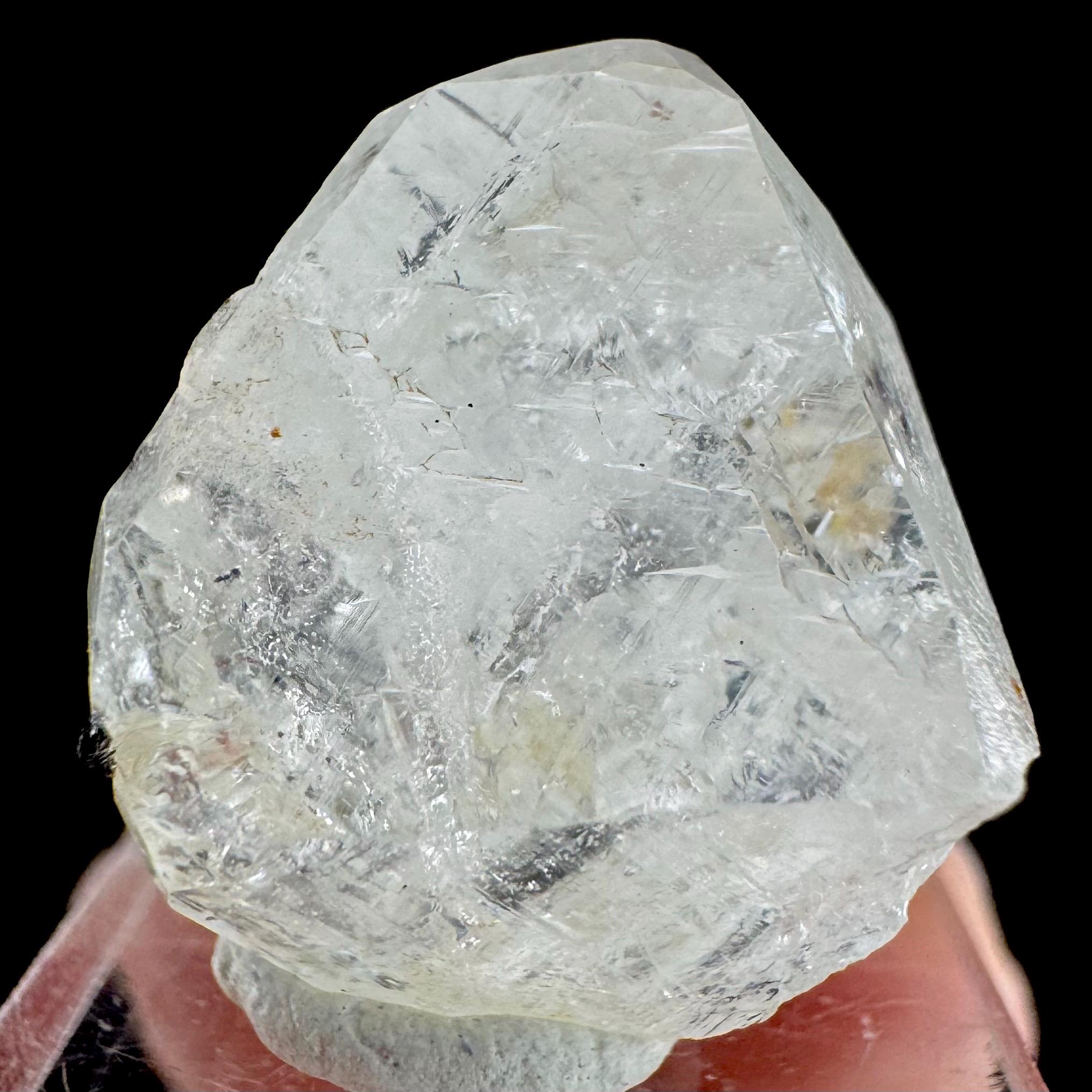 Topaz From Klein Spitzkoppe, Namibia | Natural Crystal, Raw Mineral Specimen (november Birthstone)