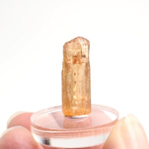 Imperial Topaz Crystal Stone Brazil Mineral Specimen