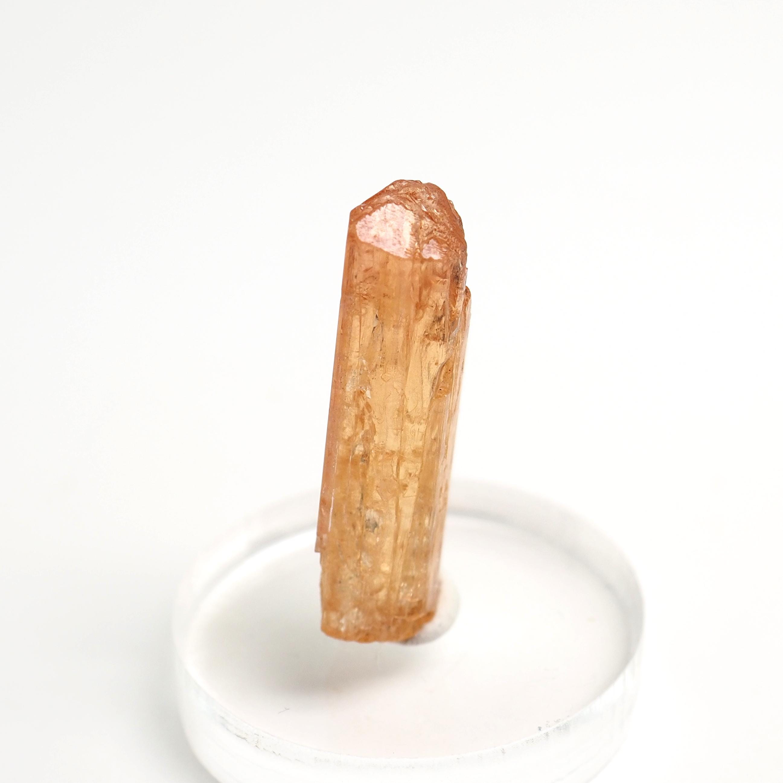 Imperial Topaz Crystal Stone Brazil Mineral Specimen