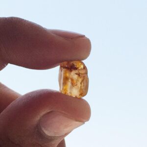 Raw Imperial Topaz Gemstone For Jewelry Making Healing Crystal Gemstone Rough Yellow Imperial Topaz Rough Gemstone Jewelry Gift For Her