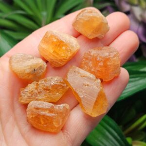 Large Topaz Crystal - Golden Topaz - Imperial Topaz - Rough Topaz - Topaz Crystal - Natural Topaz - Yellow Topaz - Topaz Stone - Raw Topaz