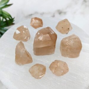 Light Gold Topaz Grade A Rough Stone #lv4315