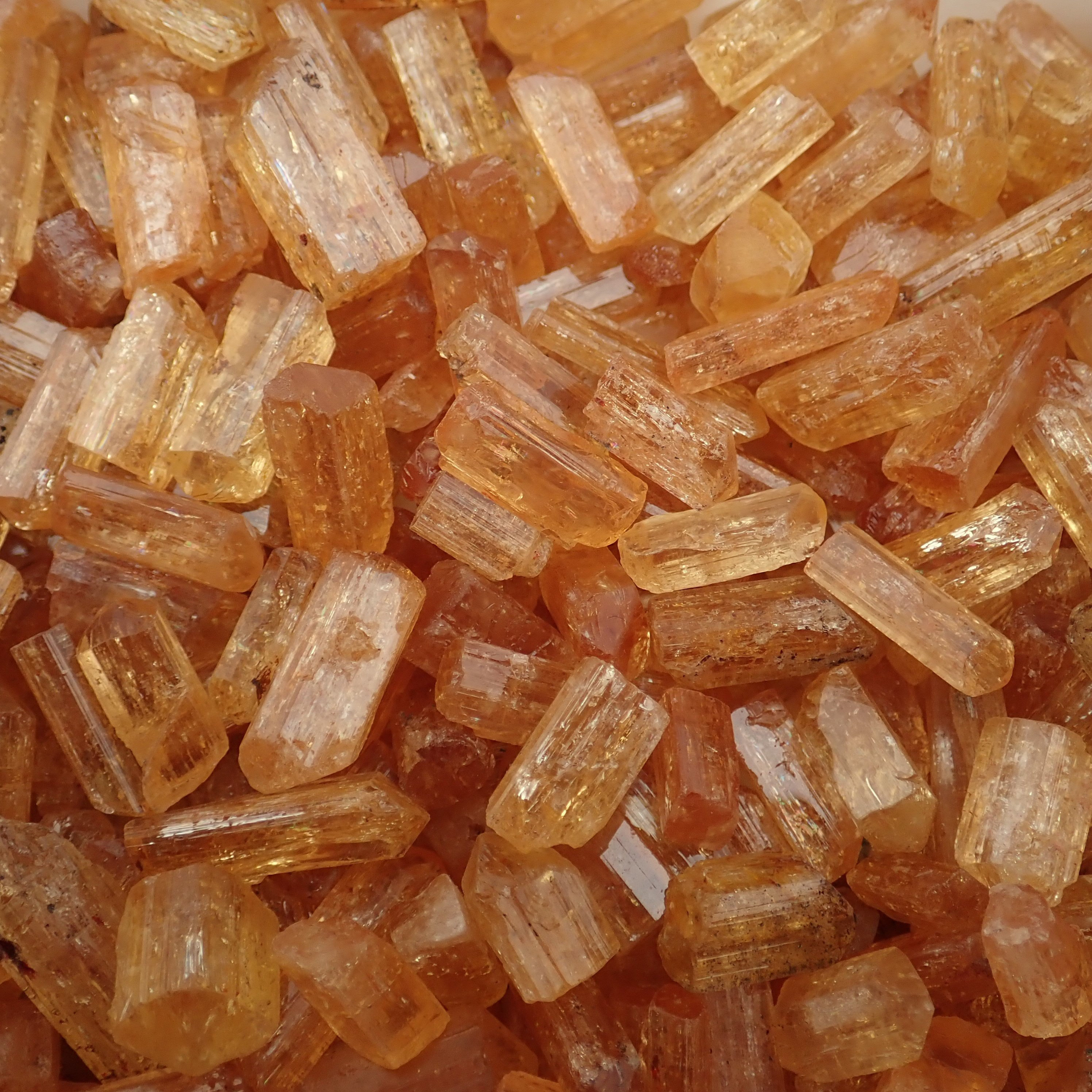 Natural Imperial Topaz Crystal: Raw Orange Stone For Jewelry Making Natural Imperial Topaz Crystal: Raw Orange Stone For Jewelry Making